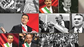 Timeline: Presidentes de 1976-2018