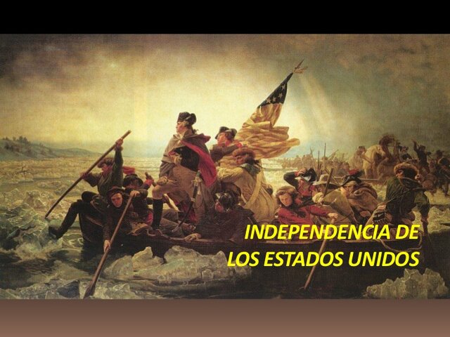 Estados Unidos declara la Independencia