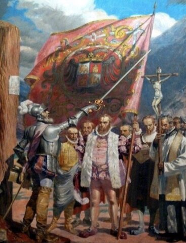 Pizarro Funda la Ciudad de los Reyes (Lima)