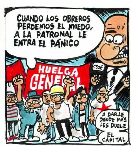 Logro del avance industrial pero a expensas del sufrimiento