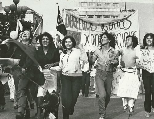 Primer Marcha en México