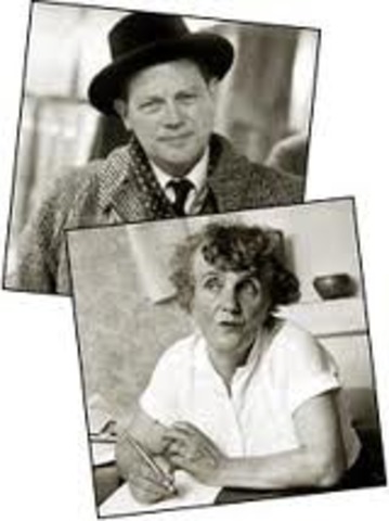 harry gifte sig med Ingrid Lindcrantz.