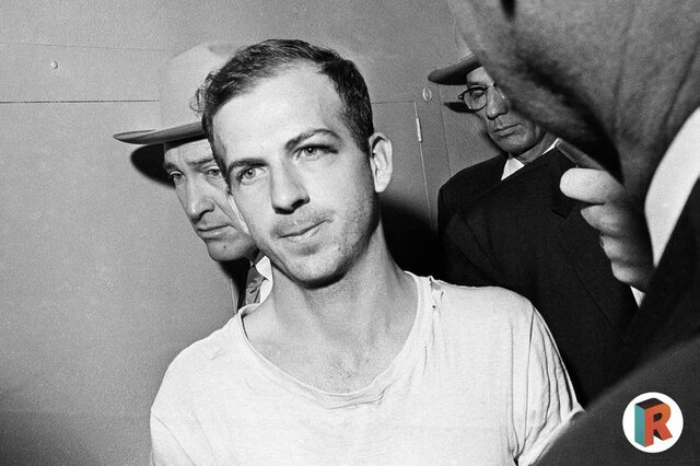 Lee Harvey Oswald is arrested for revenge plot