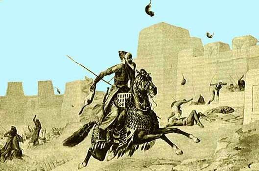 Invasión de los griegos