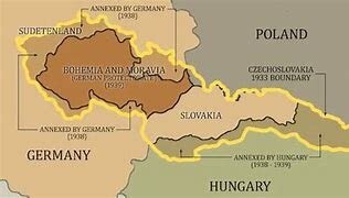 Annexation of Sudetenland