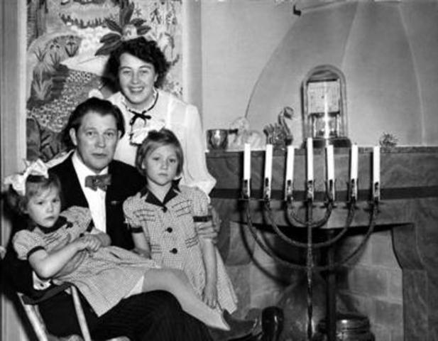 harry martinsons nya giftermål