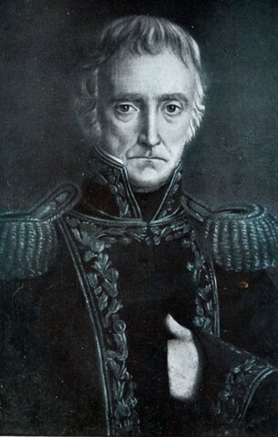 Presidente  Cornelio Saavedra