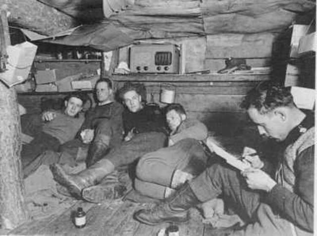 harry martinson gick med i kriget