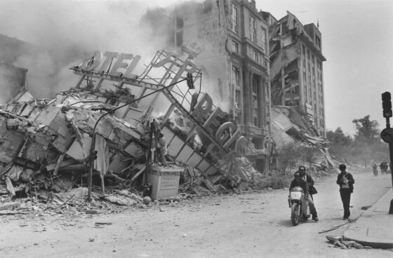 Terremoto sacude la Ciudad de México