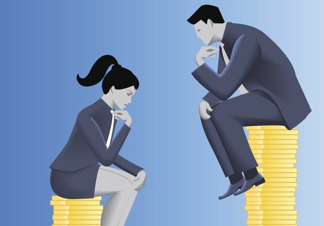 Desigualdad entre el hombre y la mujer.