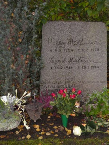 harry martinsons död