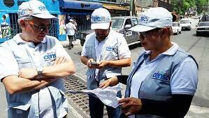 Levantamiento de  el tercer y cuarto Censo Económico