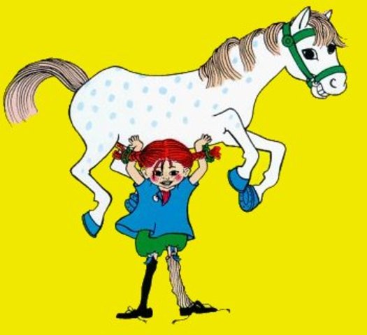 pippi långstrump böckerna kom ut
