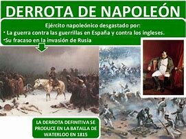 Napoleón derrocado