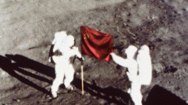 The Soviets win the Space Race