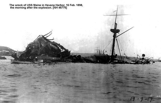 La Guerra hispano-cubano-norteamericana