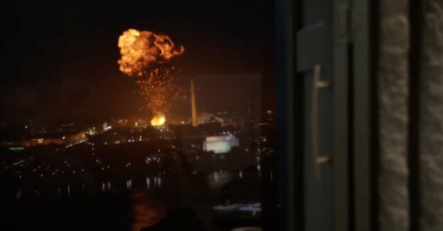 The A.R.C. group bombs the United States Capitol building