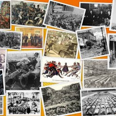 Timeline: ACONTECIMIENTOS HISTÓRICOS E IDEOLOGÍAS