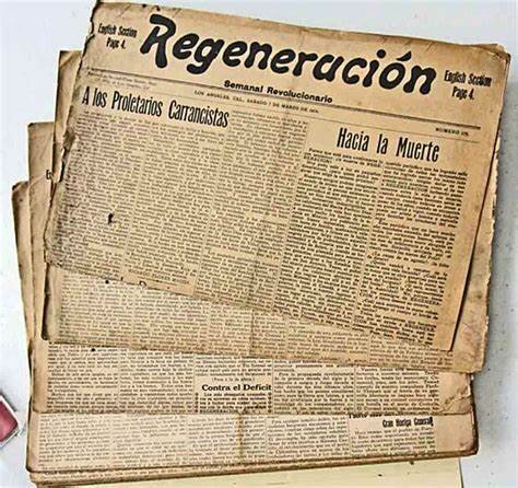 Fundación del periódico Regeneración