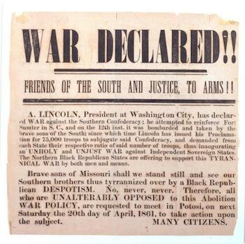 Civil War Begins