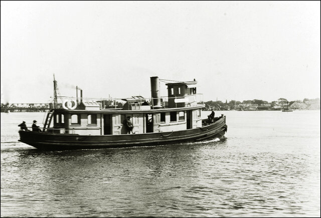 Bateau a vapeur