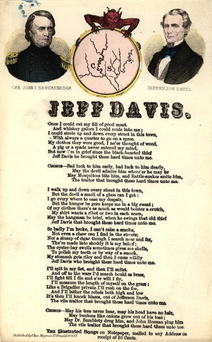 Jefferson Davis Elected