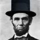 Lincoln with top hat