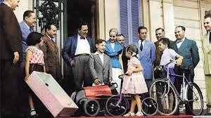 Creación de la fundación Eva Perón