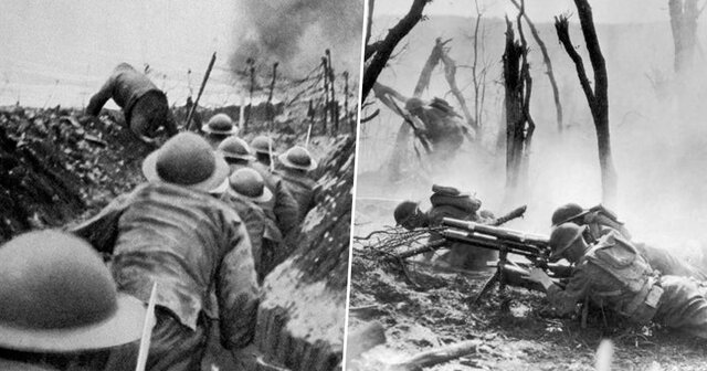 Canada Participates in WW1