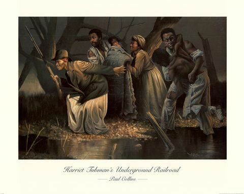 Harriet Tubman and the underground railroad