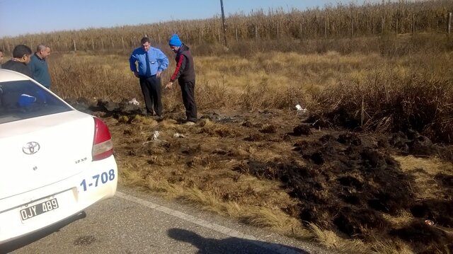 Hallazgo de los cuerpos