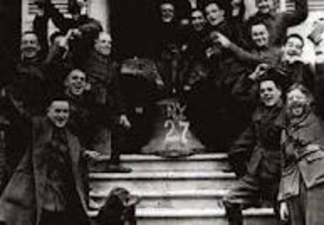 Final de la I Guerra Mundial