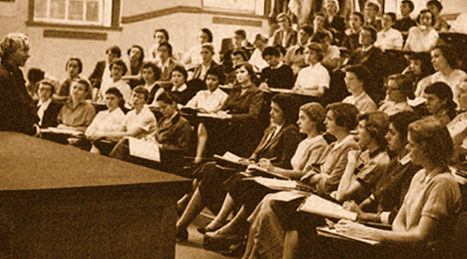 Cursos Libres en las Escuelas Profesionales de Mujeres