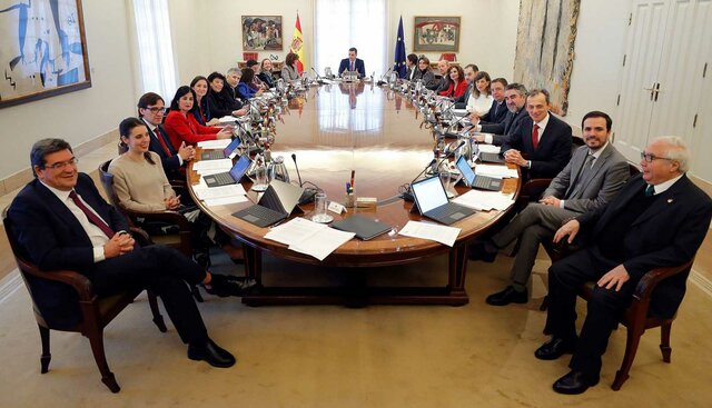 Reunión De Ministros Del Estado