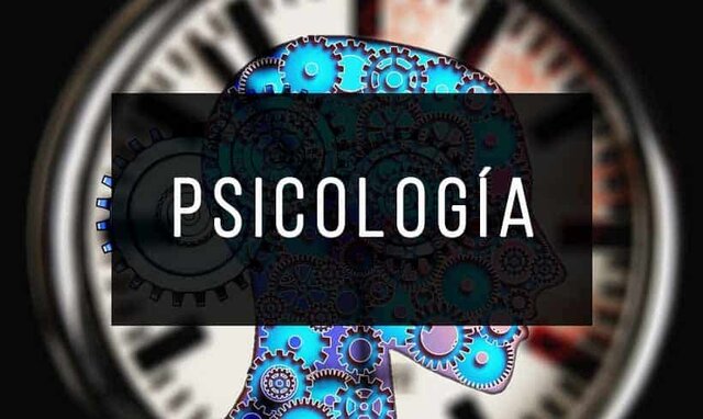 Psicología.