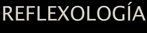 Reflexología