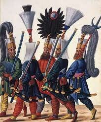 IMPERIO OTOMONA LOS JENIZAROS