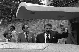 U.S. President Ronald Reagan suffers an assassination attempt.