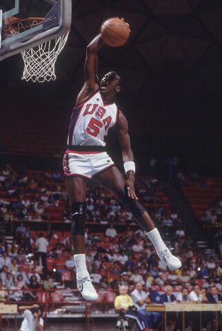 Primera aparición de Michael Jordan en los Juegos Panamericanos de 1983