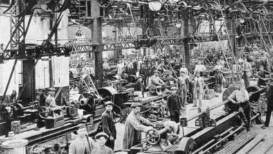 FIN DE LA PRIMERA REVOLUCIÓN INDUSTRIAL