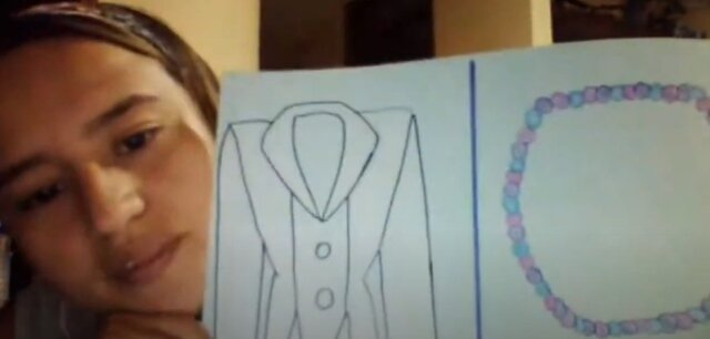 Tendedero, Técnica de presentación