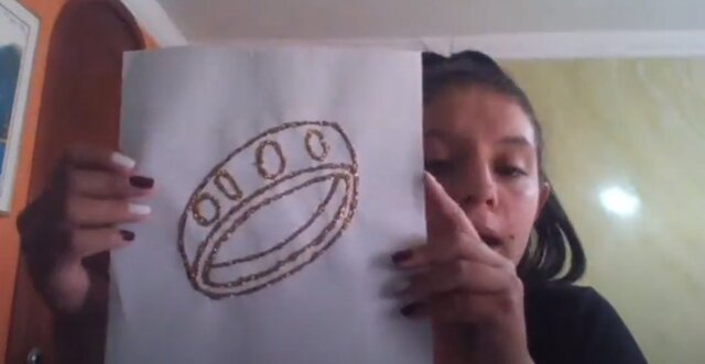 Tendedero, Técnica de presentación