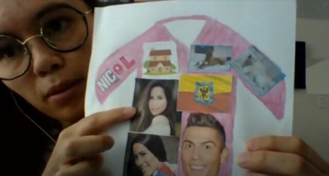 Tendedero, Técnica de presentación