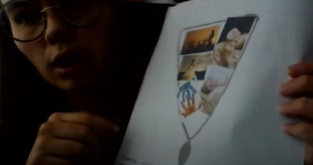 Tendedero, Técnica de presentación