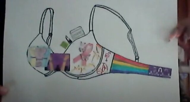 Tendedero, Técnica de presentación