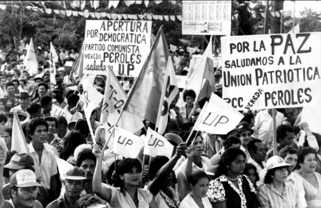 Elecciones presidenciales de la UP.