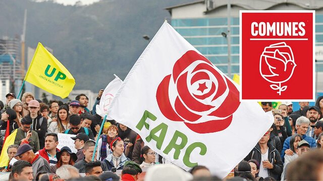 Separación de las FARC con las UP.
