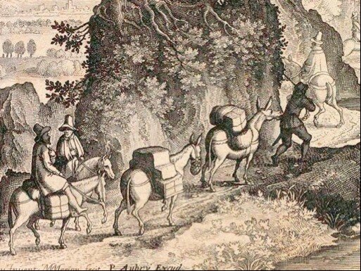 Camino de las Mulas