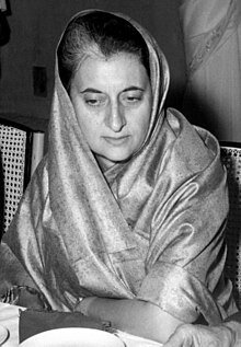 Assassination of Indira Gandhi, India's first prime minister
