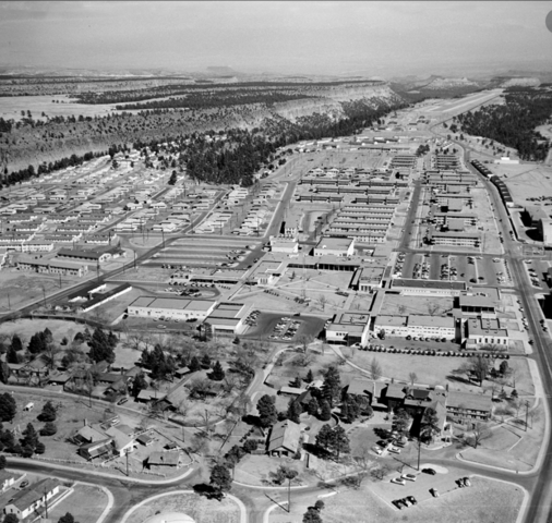 Los Alamos New Mexico - Manhattan Project